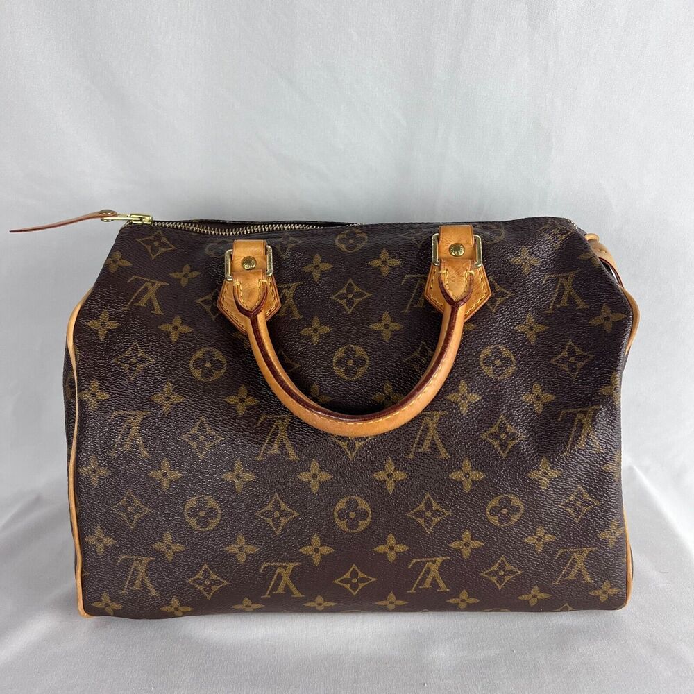 Louis Vuitton Speedy 30 Monogram Bag